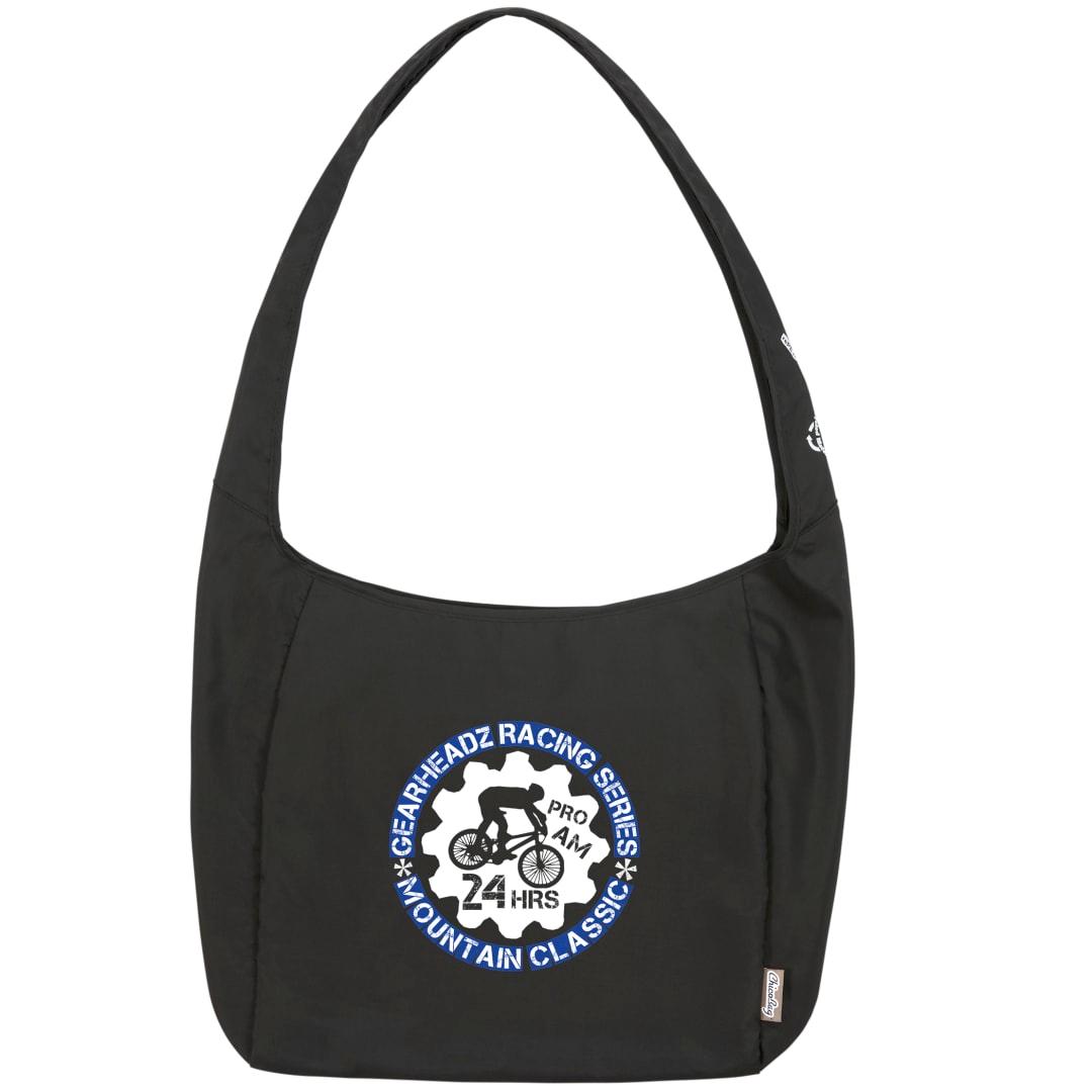 Chicobag sling repete crossbody tote Black miniatura 25