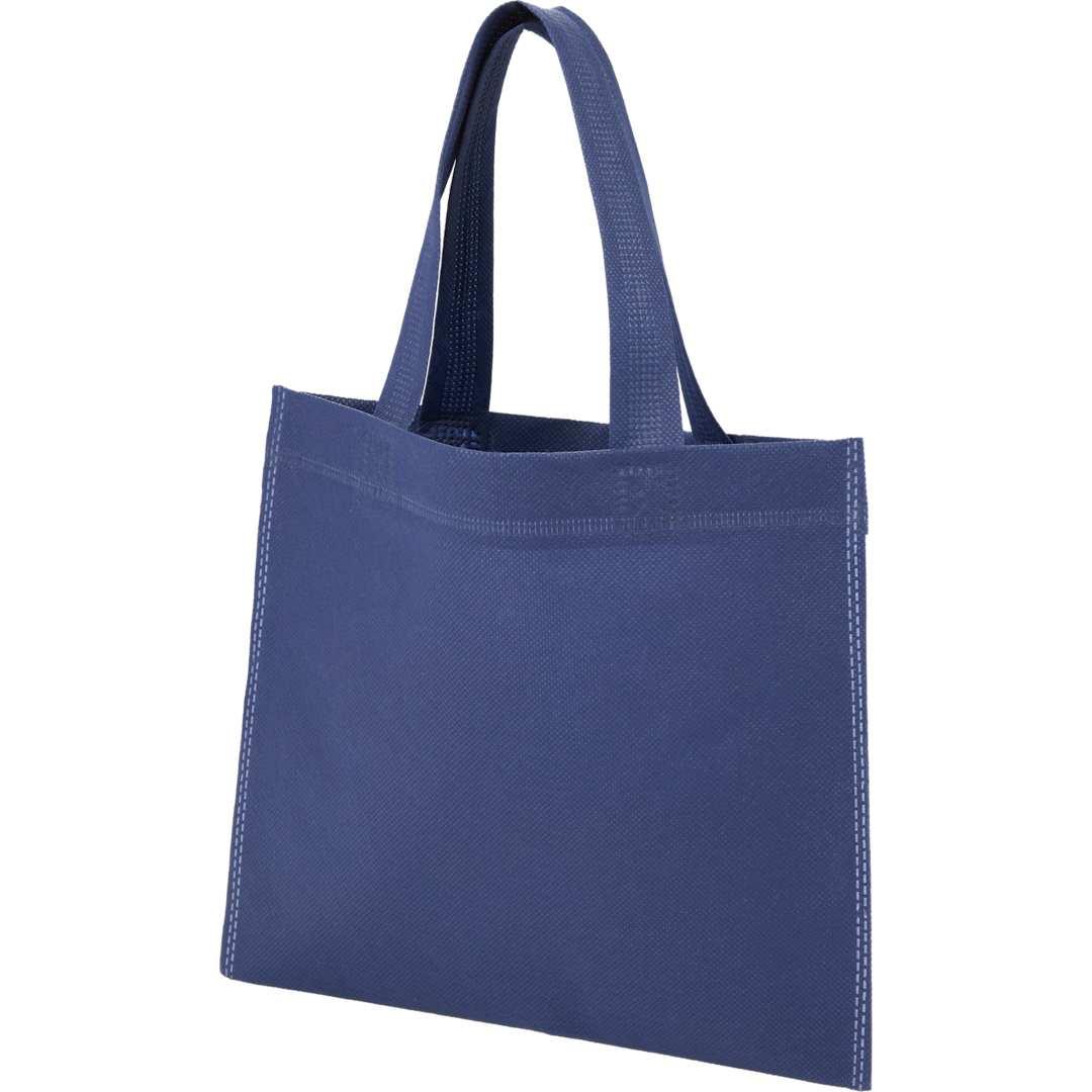 Mini non-woven heat sealed tote Red miniatura 9