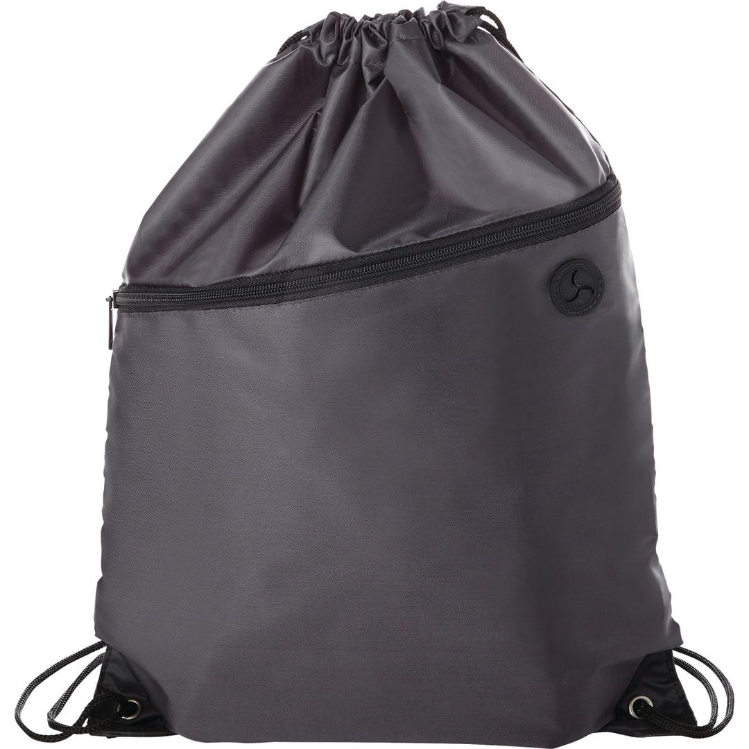 Robin drawstring bag Green miniatura 5