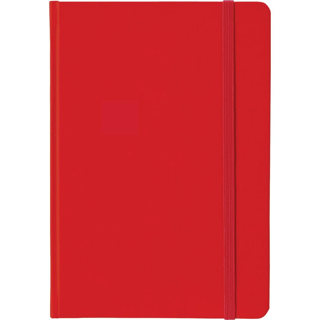 Fsc® mix 5 x 7 large rainbow notebook Black miniatura 6