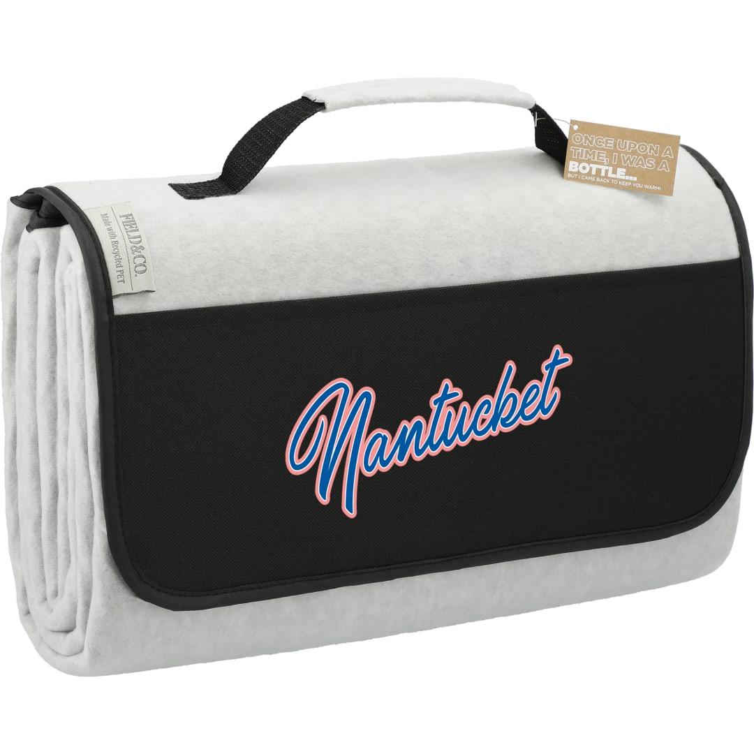 Field & co. recycled pet oversized picnic blanket Grey miniatura 11