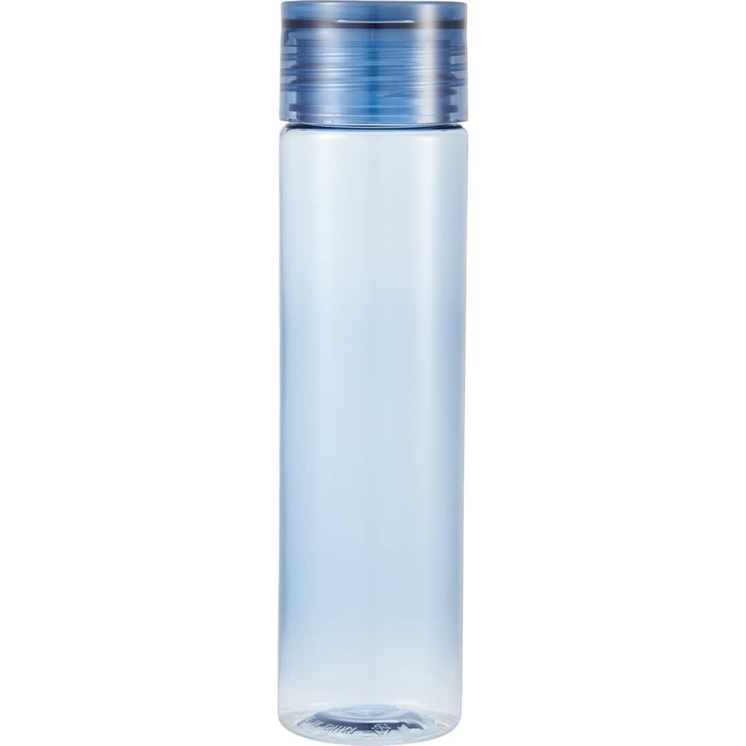 Skinny mini recycled rpet bottle 10oz Black miniatura 20