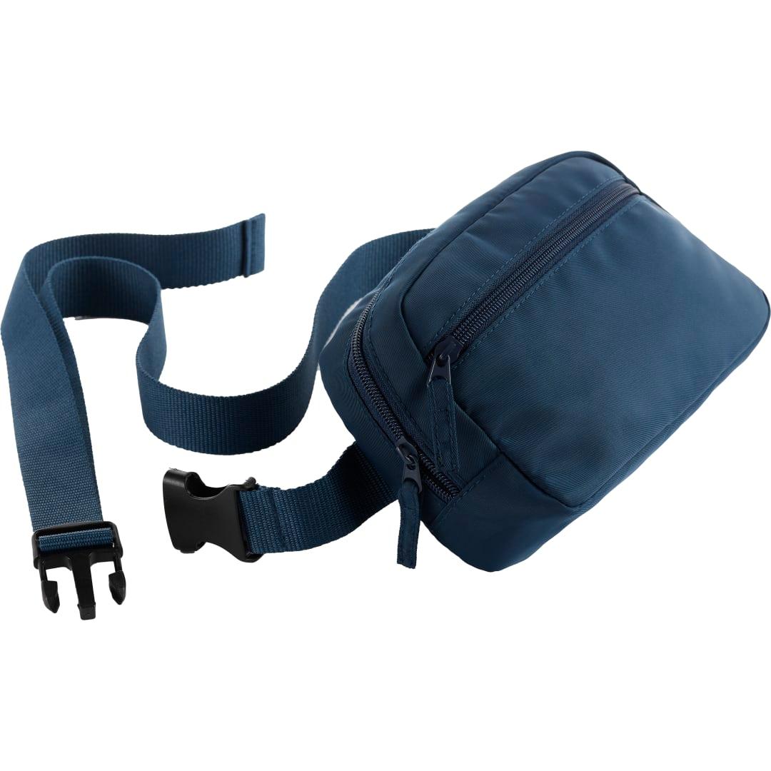 Recycled sport fanny pack Black miniatura 22