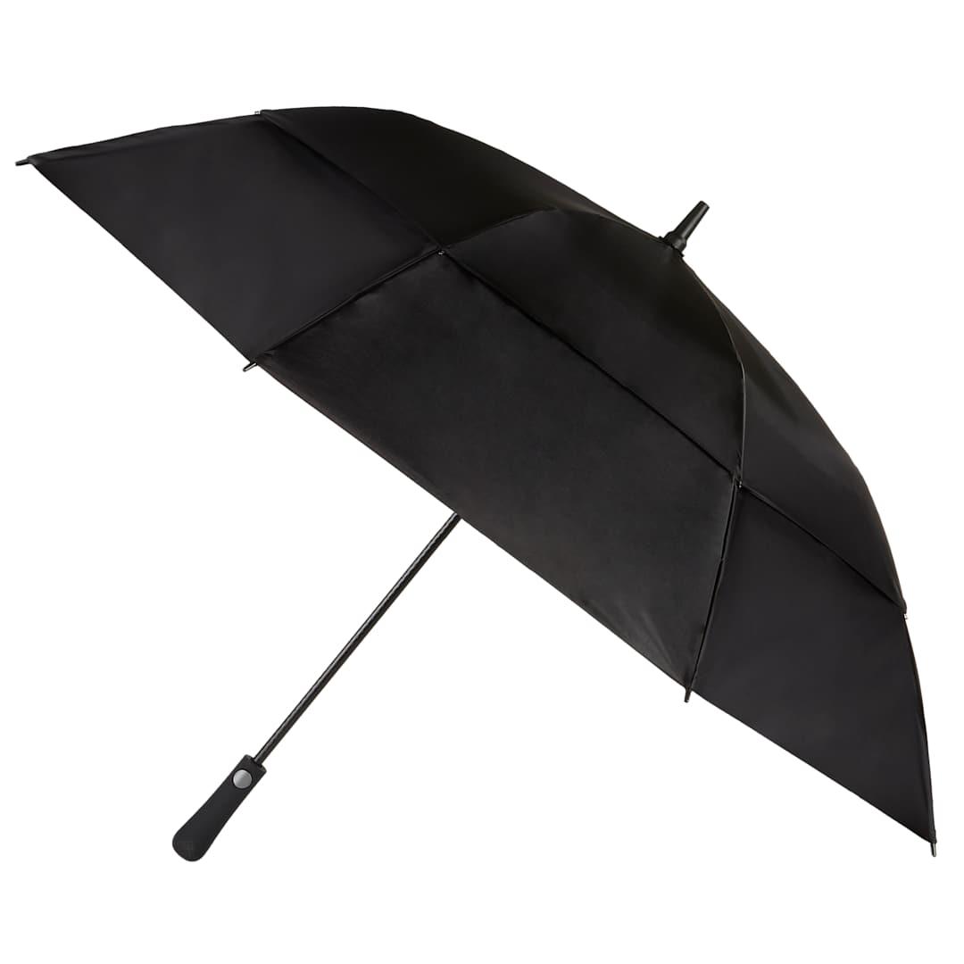 Totes® 60 uv protection auto open golf umbrella Navy Blue miniatura 4