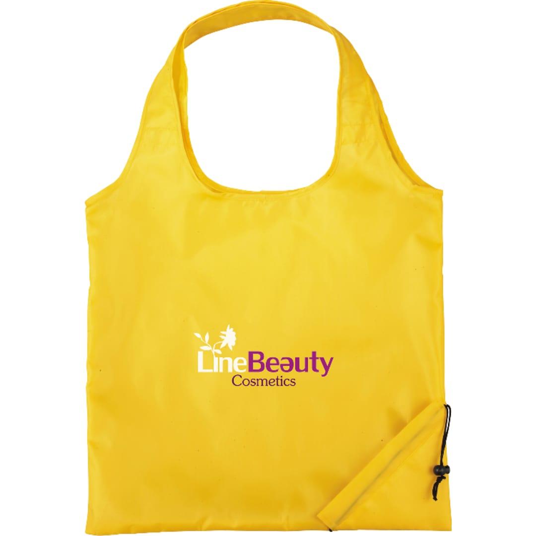 Bungalow foldaway shopper tote Black miniatura 26