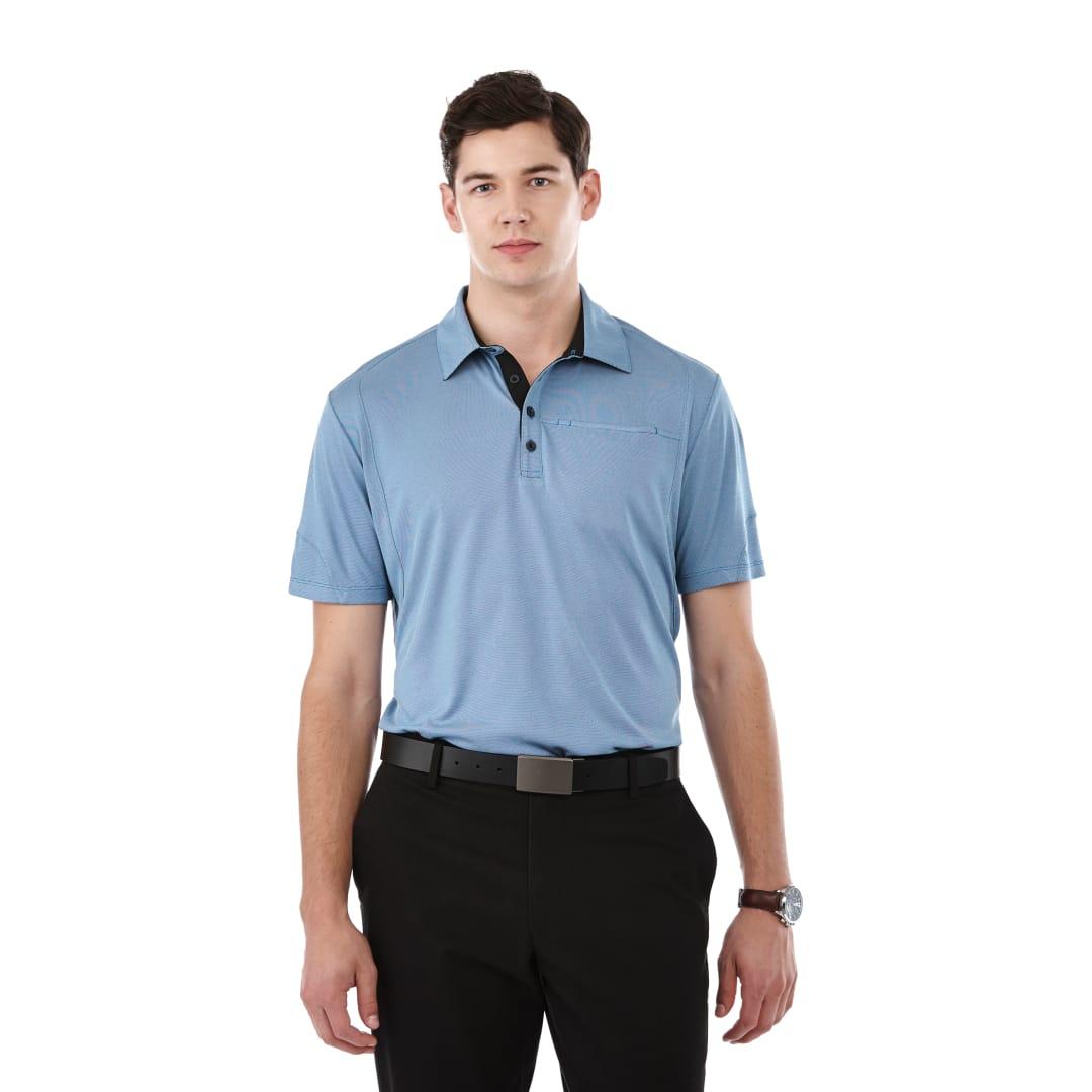 Mens torres short sleeve polo Red miniatura 8