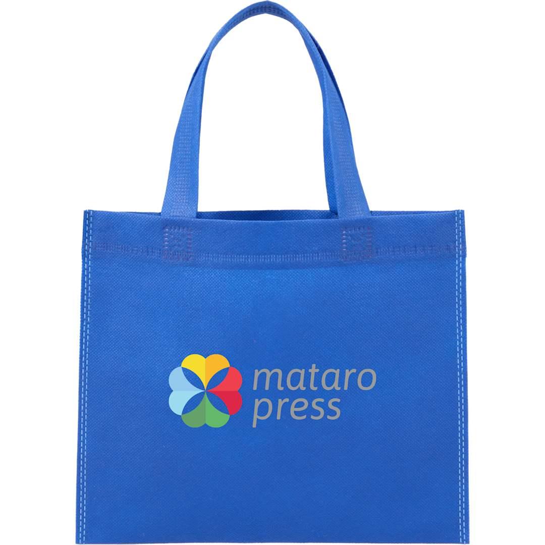 Mini non-woven heat sealed tote Red miniatura 27