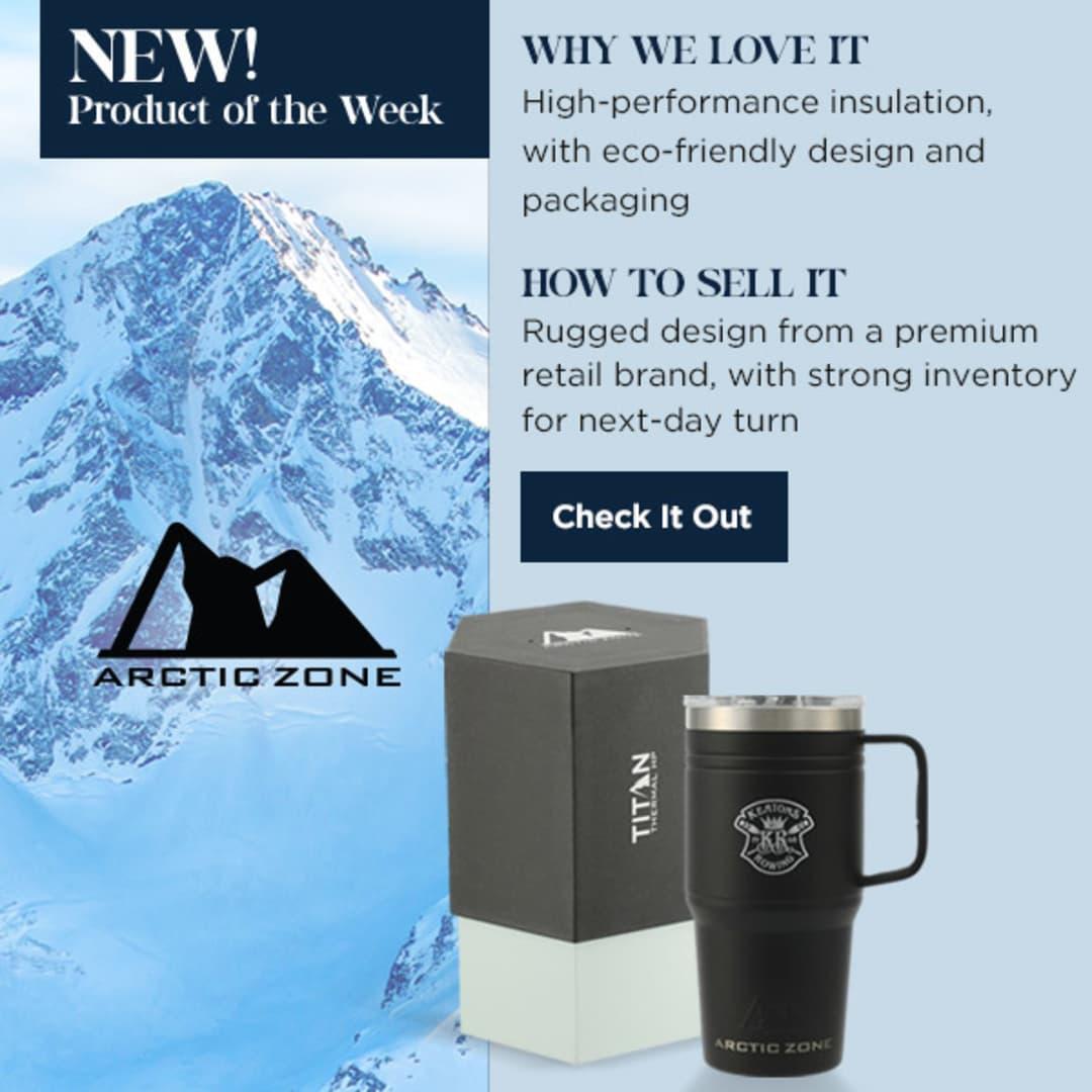 Arctic zone® titan thermal hp® mug 20oz Black miniatura 28