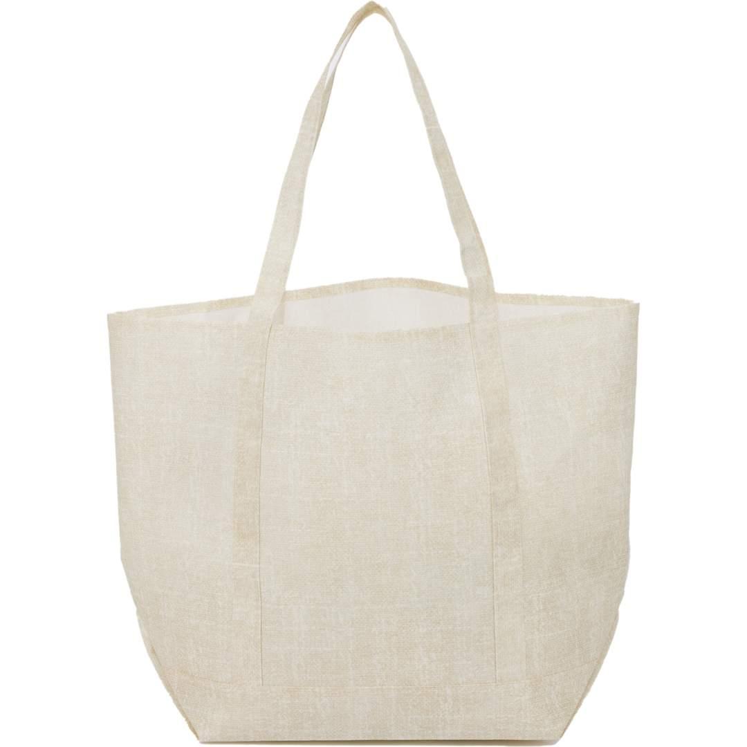 Recycled beacon non-woven all purpose tote Grey miniatura 12