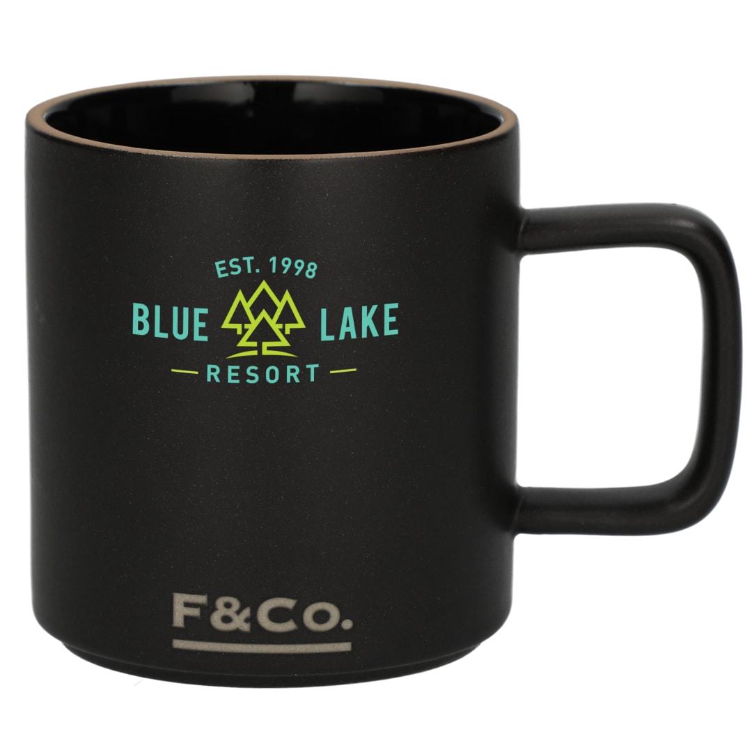 Field & co stoneware mug 11oz Black miniatura 4