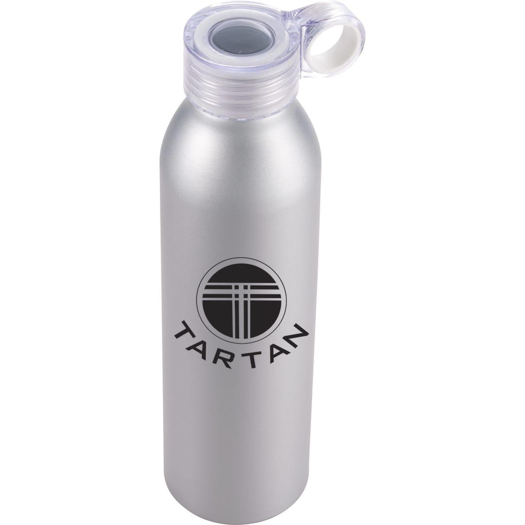 Grom 22oz aluminum sports bottle Silver miniatura 8