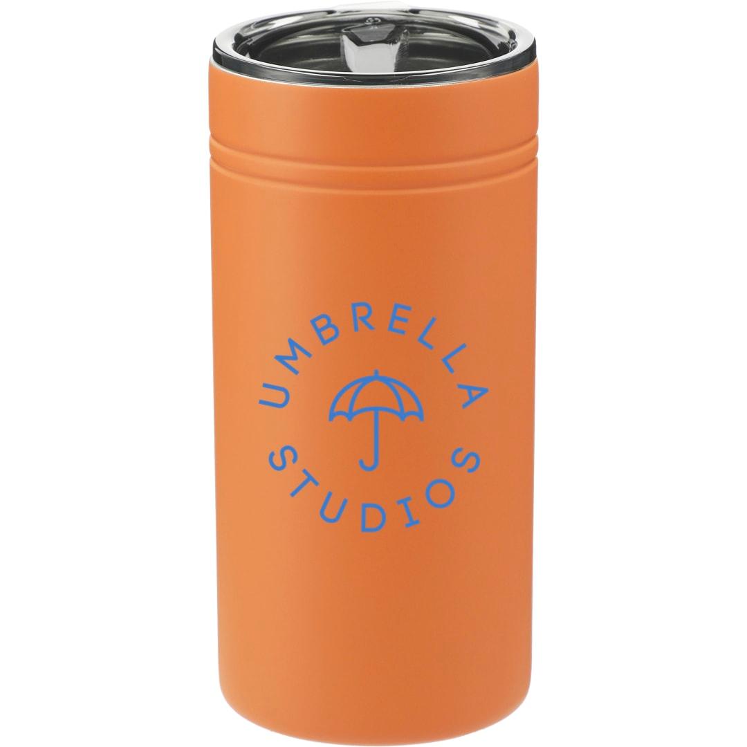 Sherpa 12oz vac tbl & slim can insulator Orange miniatura 7