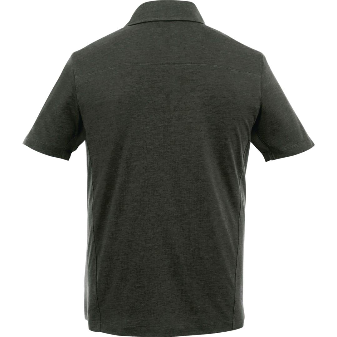 Mens concord short sleeve polo Dark Green miniatura 7