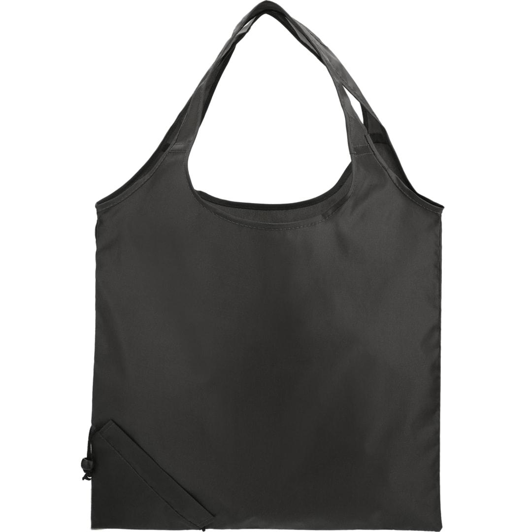 Bungalow rpet foldable shopper tote Red front