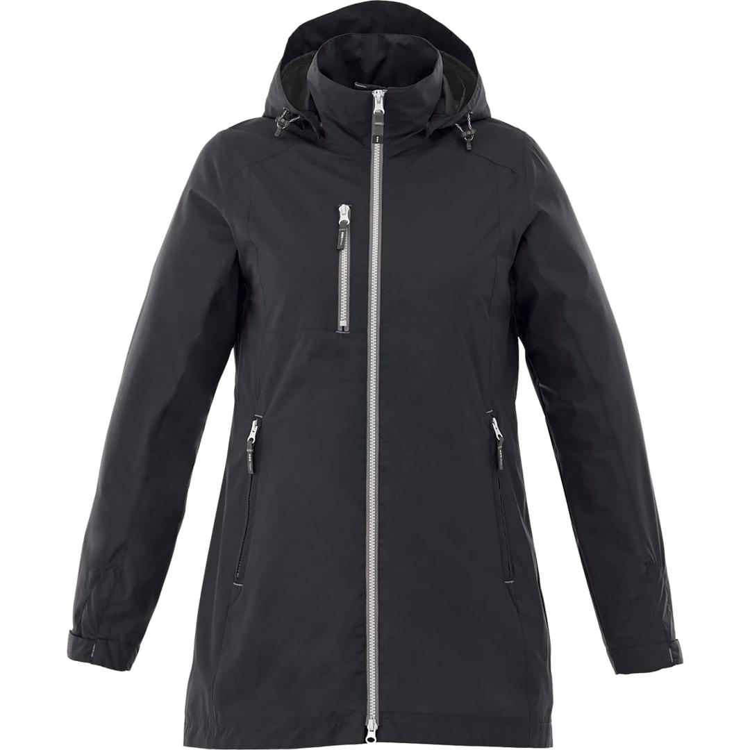 Womens ansel jacket Blue miniatura 3