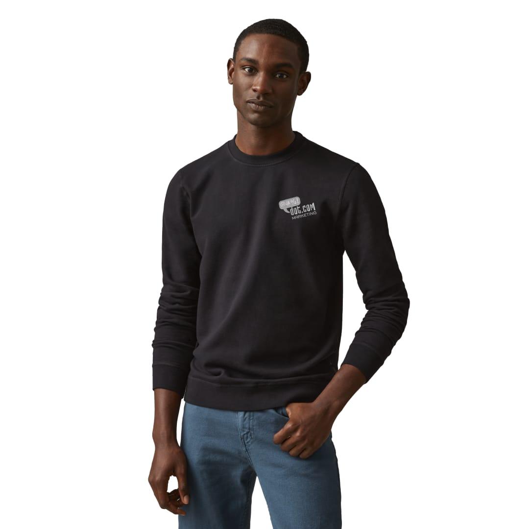 American giant everyday crew sweatshirt - mens Blue miniatura 23
