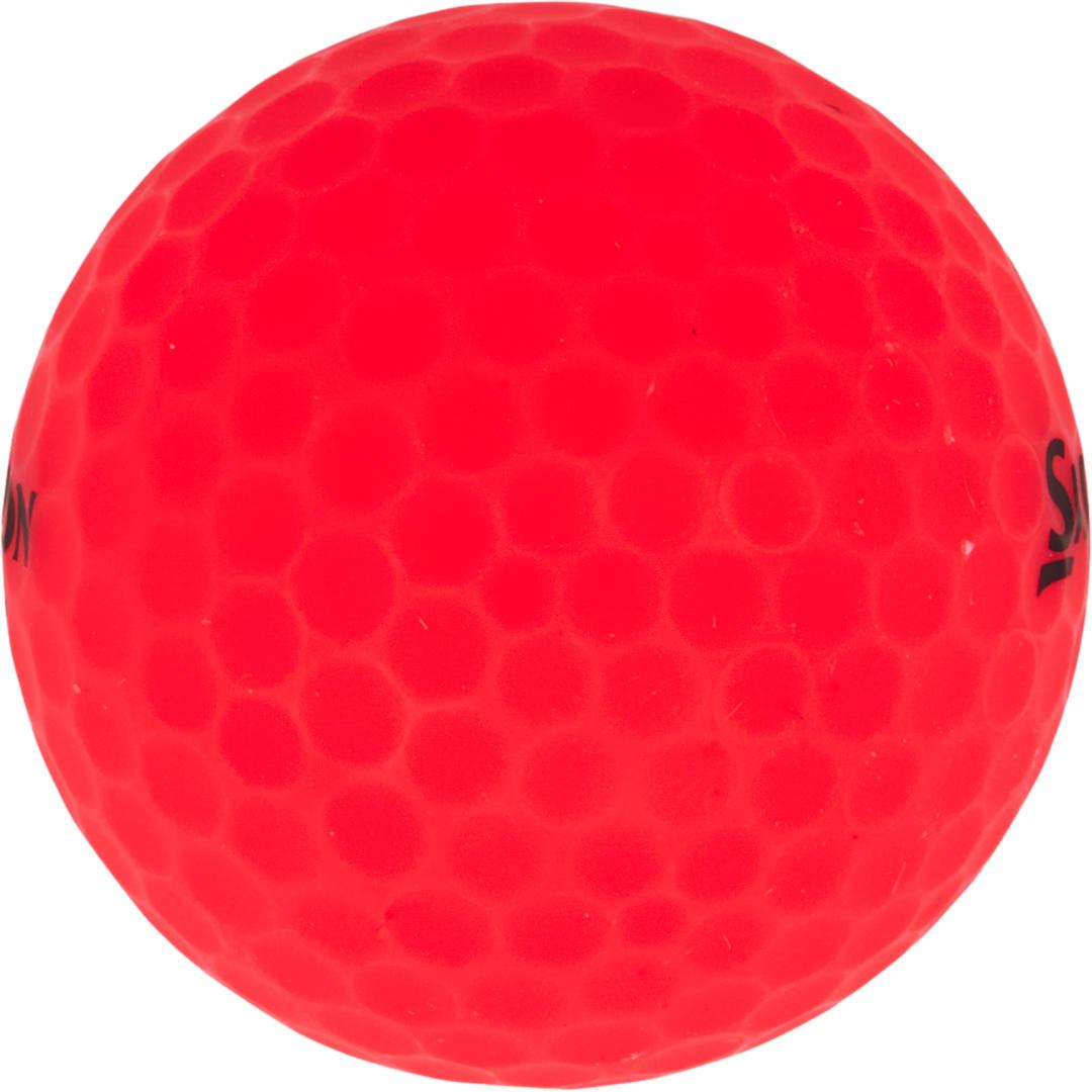 Srixon soft feel brite golf balls - 3 pack Orange miniatura 16