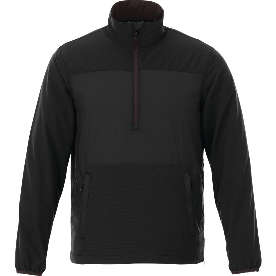 Mens odaray 1/2 zip jacket Black miniatura 14