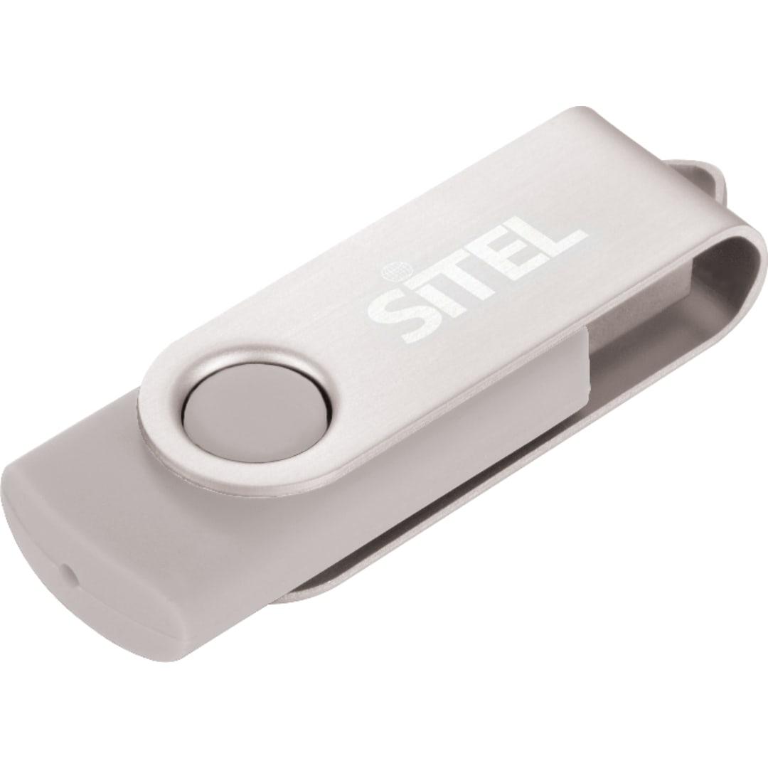 Rotate flash drive 4gb Red miniatura 42