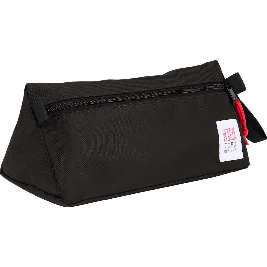 Topo designs dopp kit Black front