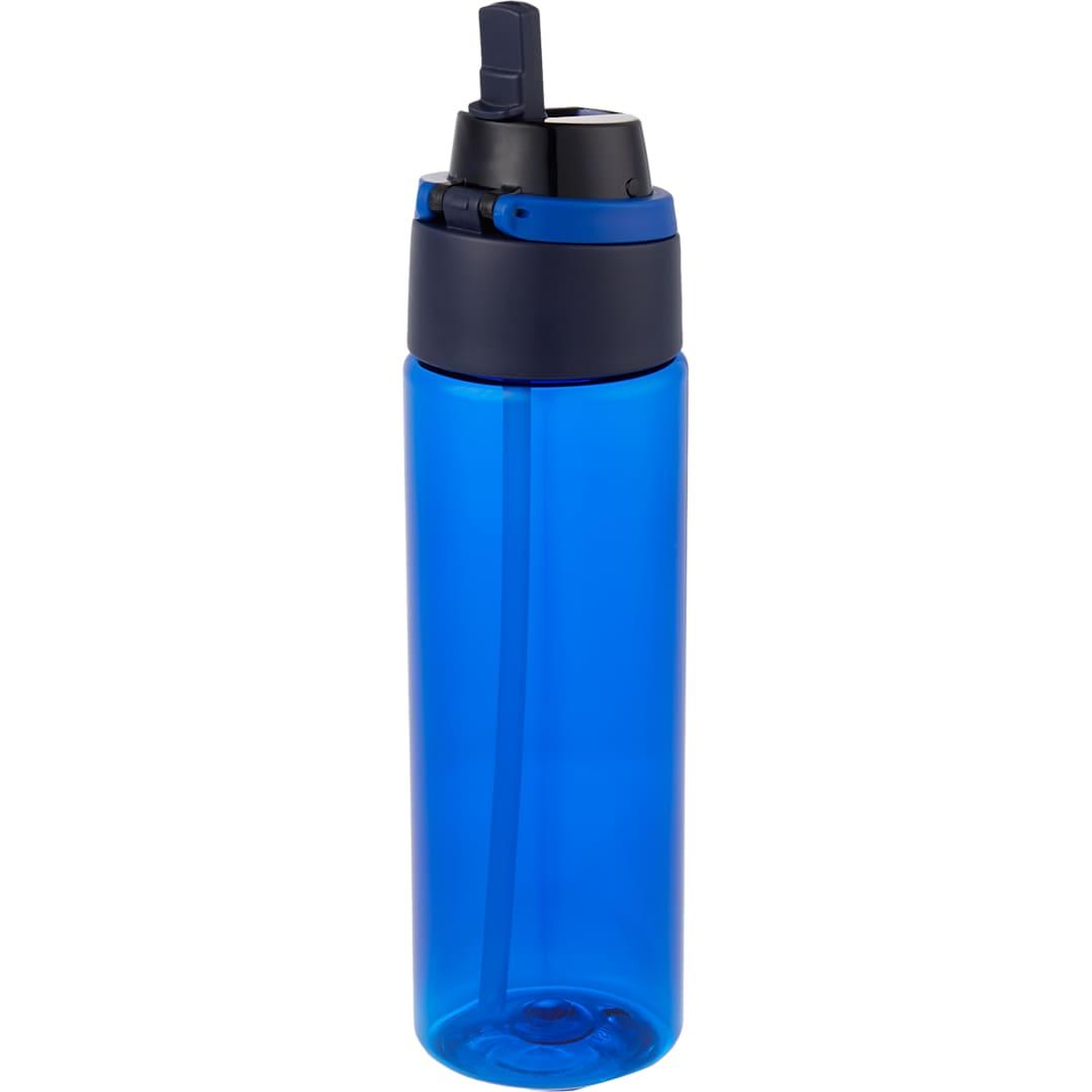 Ella rpet single wall sports bottle 24oz Red miniatura 5