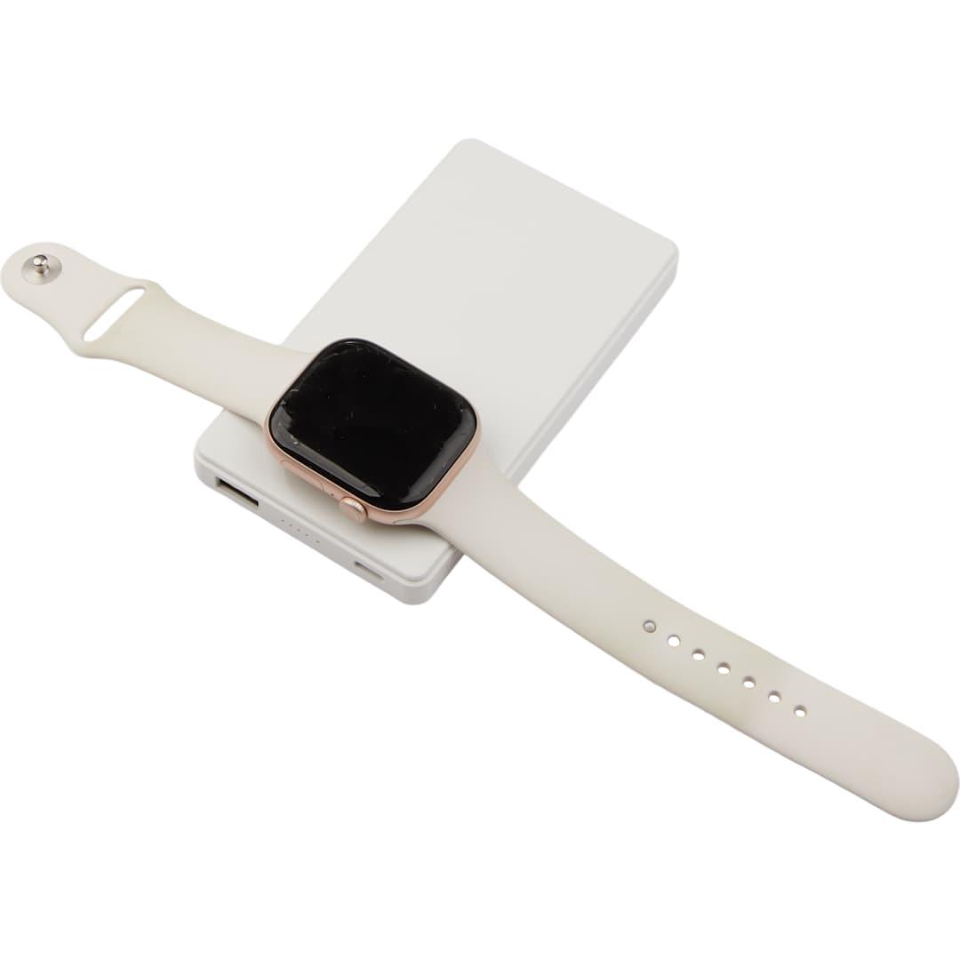 4000Mah magclick™ powerbank with iwatch charger Black miniatura 26