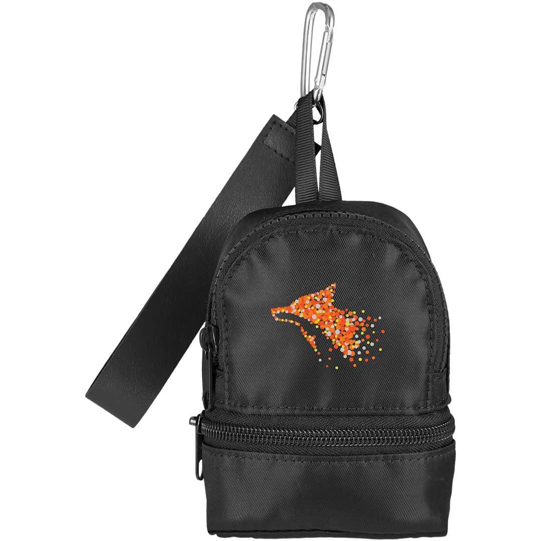 Mini daybreak backpack charm Grey miniatura 8