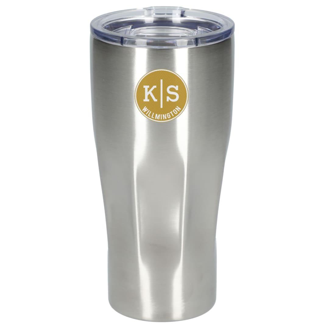 Victor recycled vacuum insulated tumbler 20oz Black miniatura 31