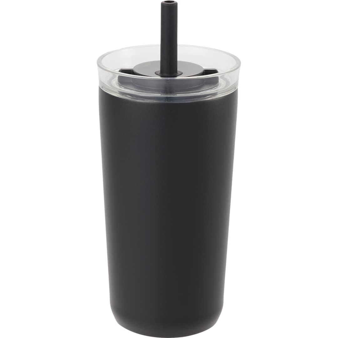 Nina leakproof twist & lock vacuum tumbler 18oz Black miniatura 10