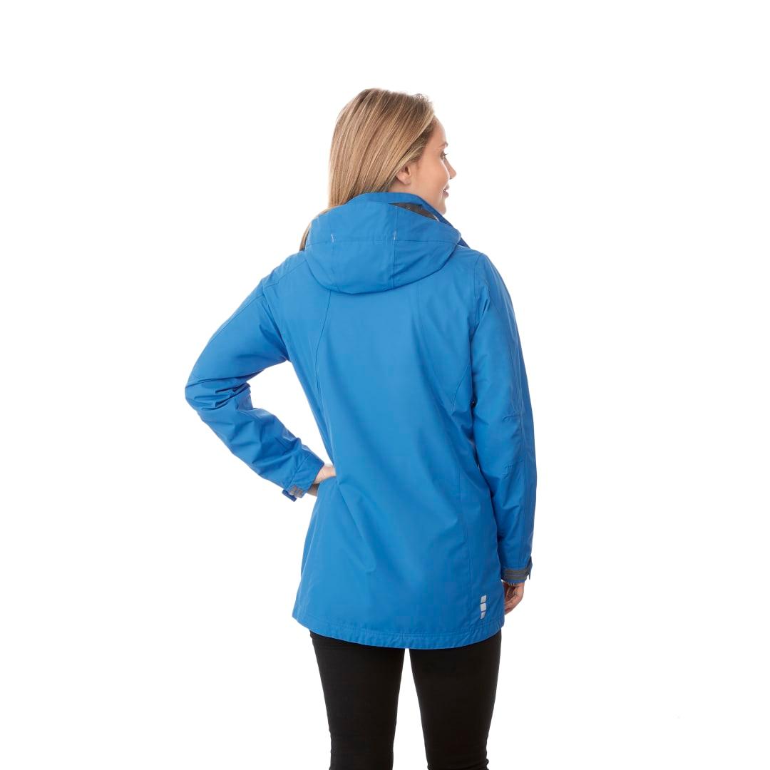 Womens ansel jacket Blue miniatura 7