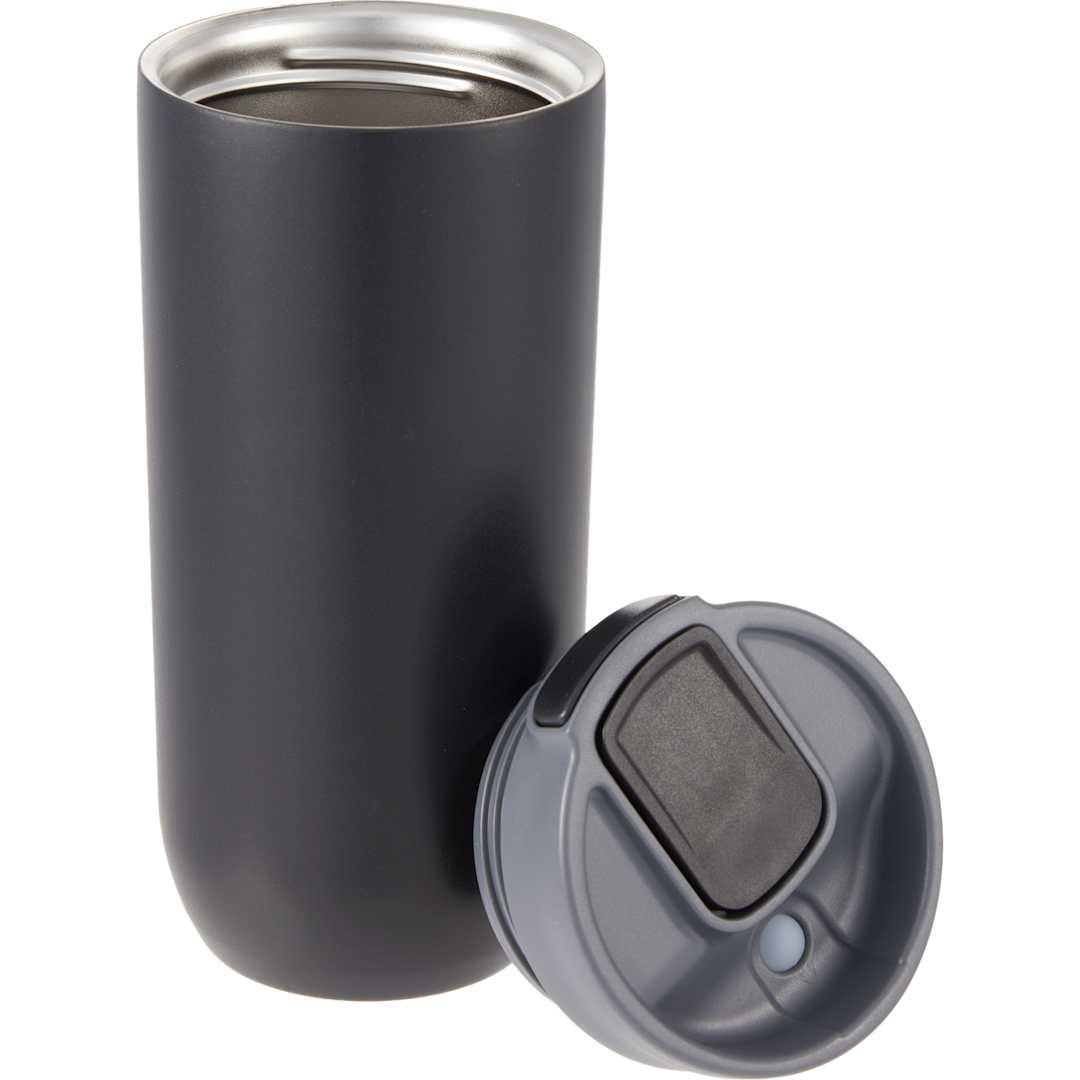 Joshua recycled insulated travel tumbler 17oz Black miniatura 6