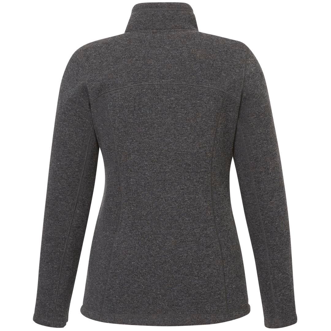 Darnell eco knit full zip - womens Grey miniatura 8