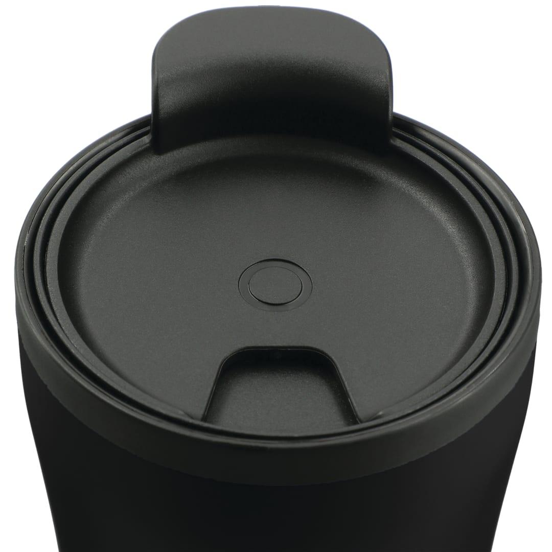 Valhalla 16oz tumbler with plastic inner Navy Blue front