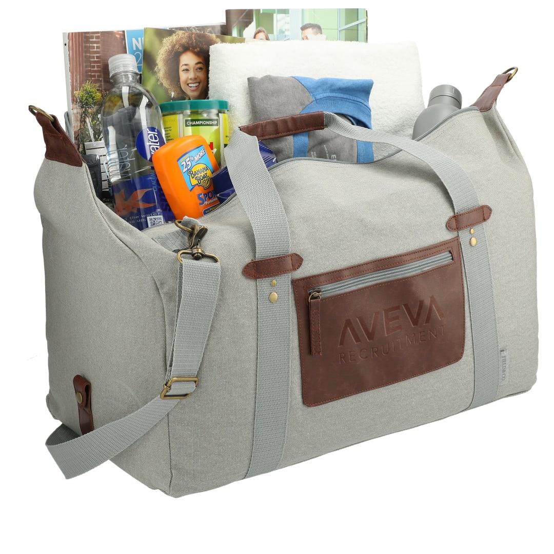 Field & co.® classic 20 duffel bag Grey miniatura 16