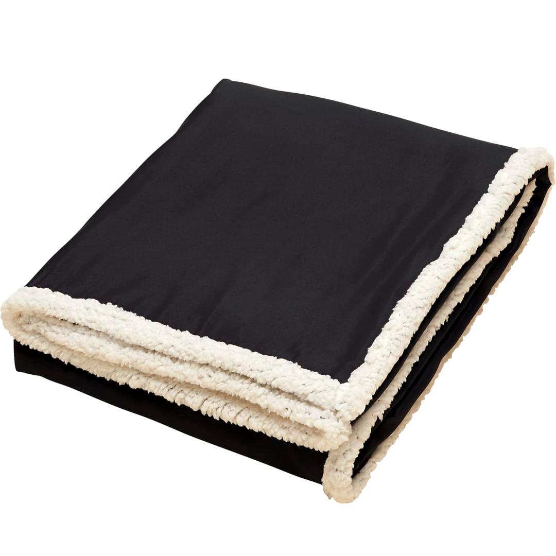 Sherpa blanket Black miniatura 5