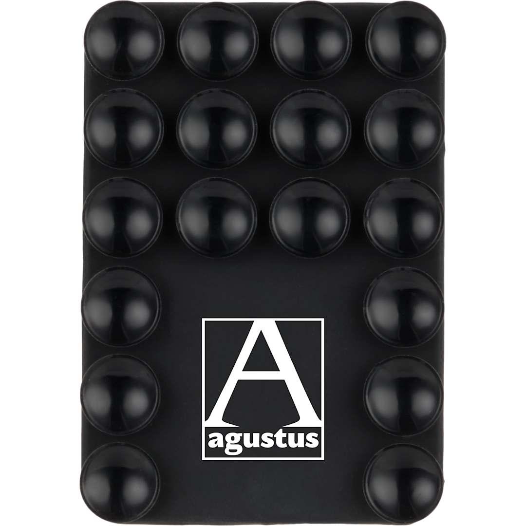 Hang on suction phone mount with magnets Black miniatura 6