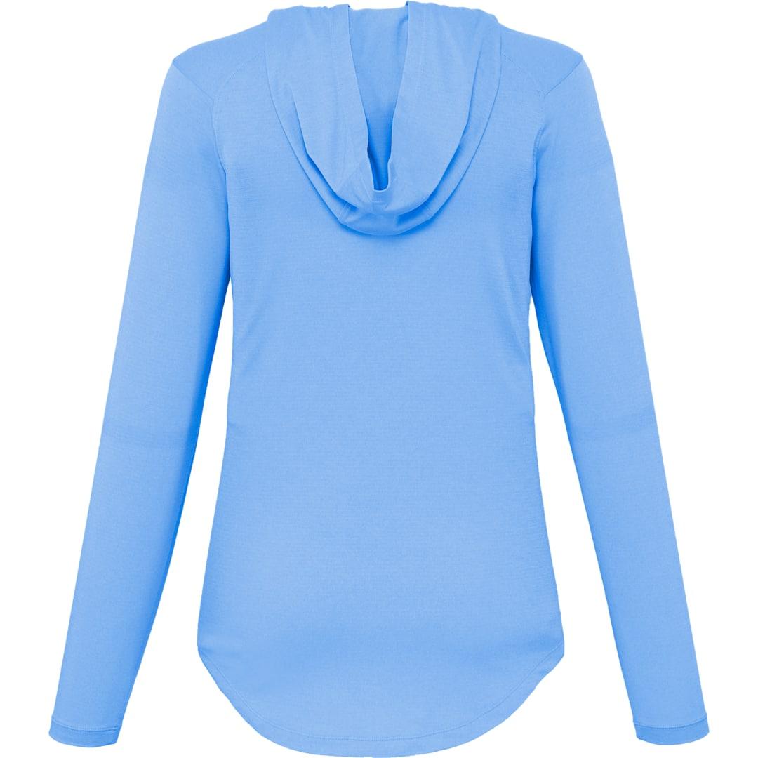 Izu everything performance hoodie - womens White miniatura 4