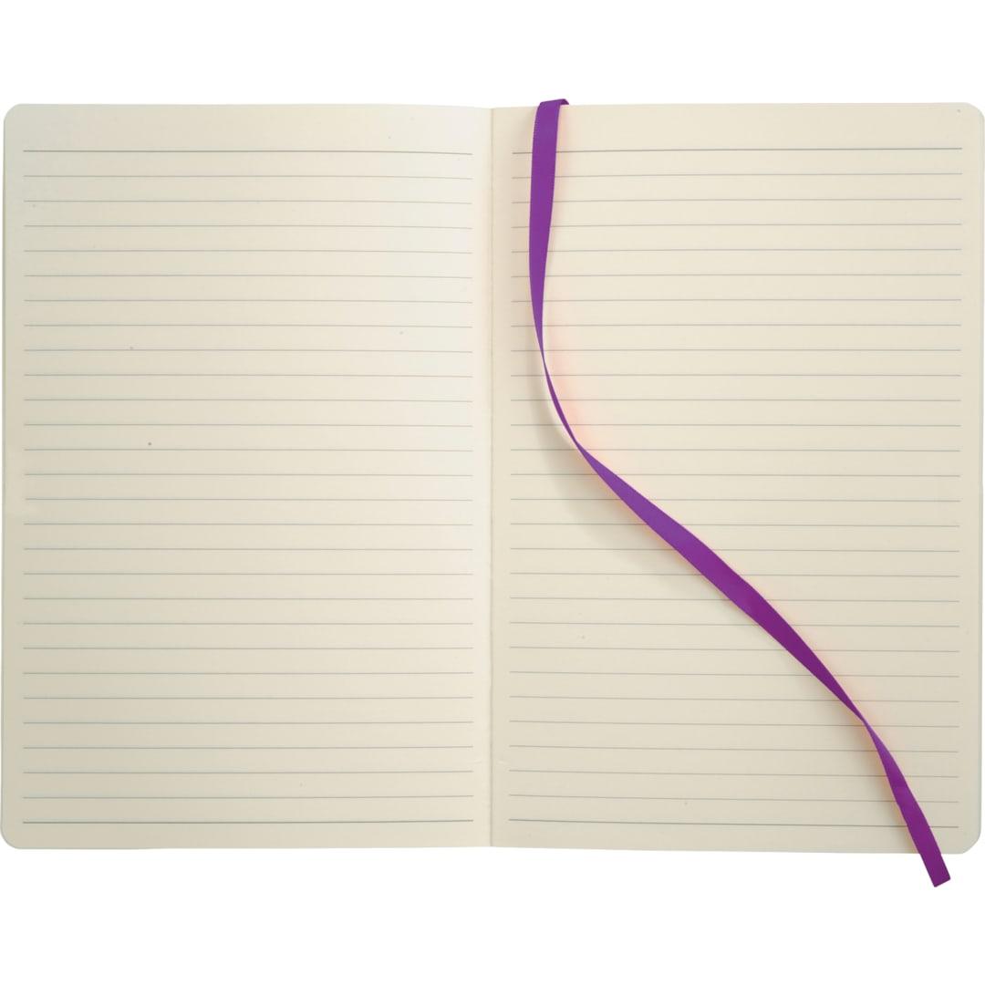 Fsc® mix pedova™ soft bound journal Black miniatura 25