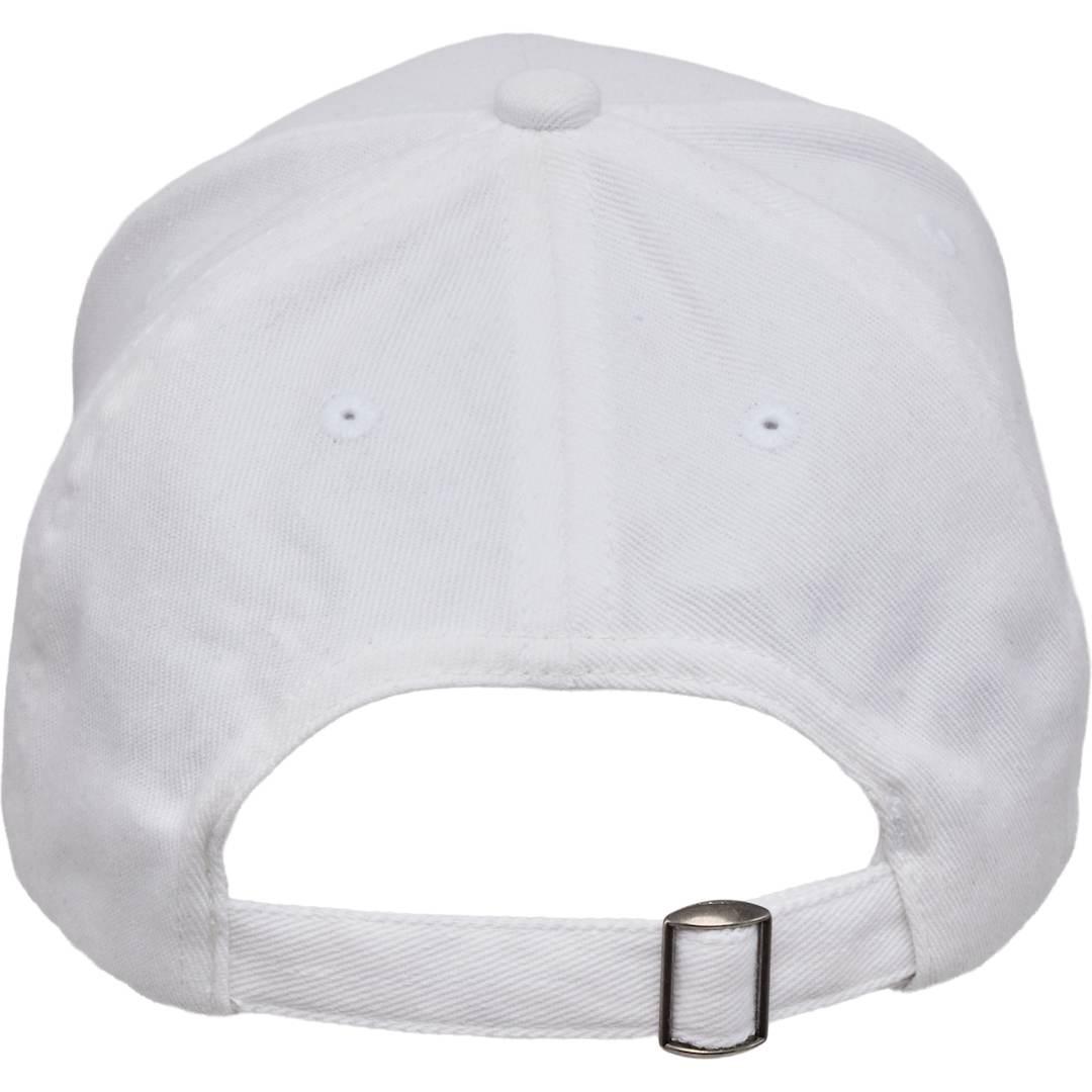 Recycled cotton twill 6 panel split peak ballcap Royal miniatura 5