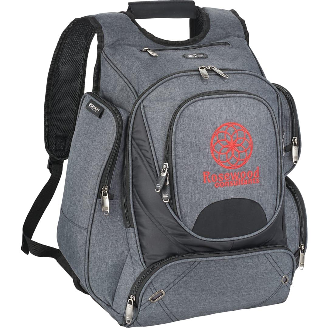 Elleven™ tsa 17 computer backpack Black miniatura 32