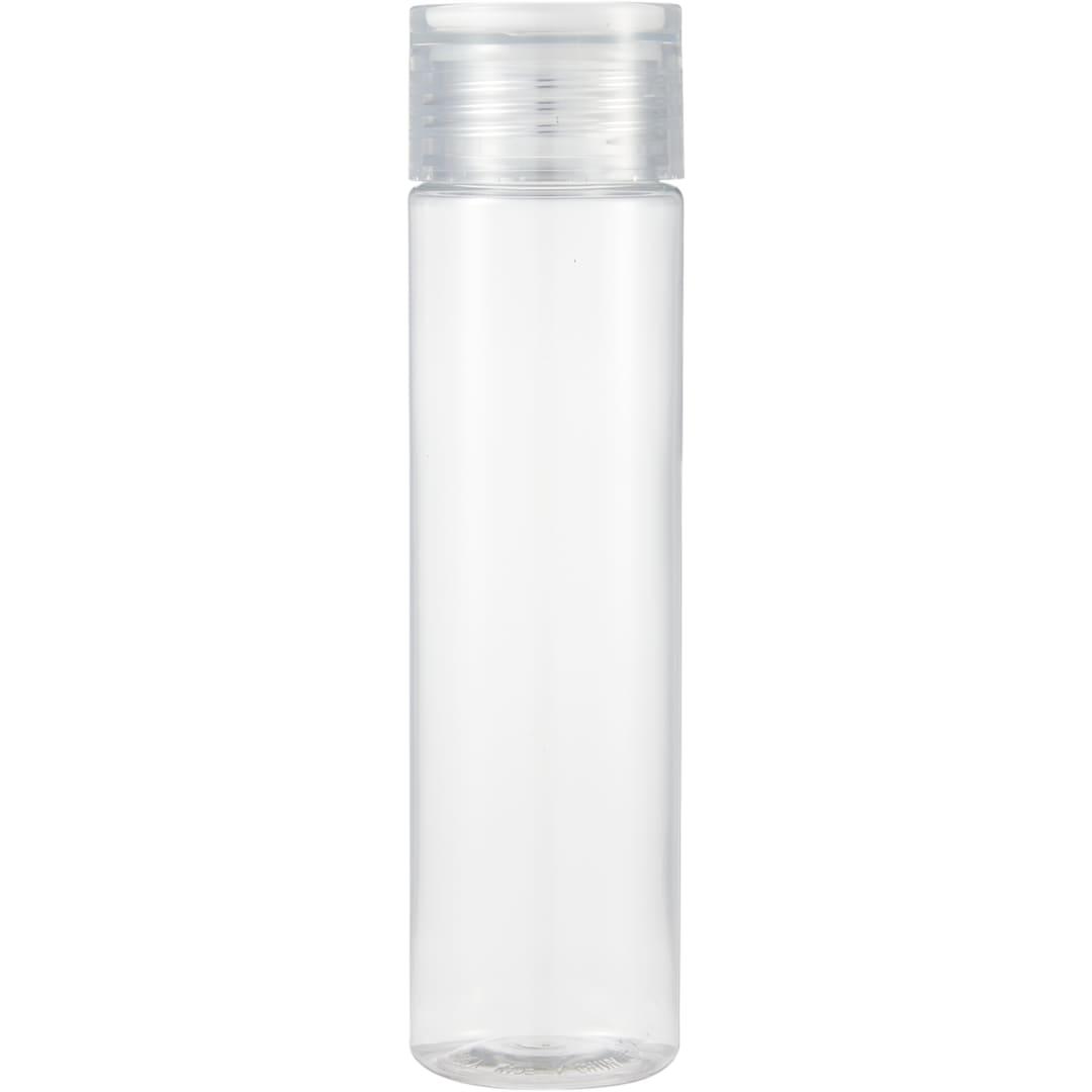 Skinny mini recycled rpet bottle 10oz Black miniatura 13