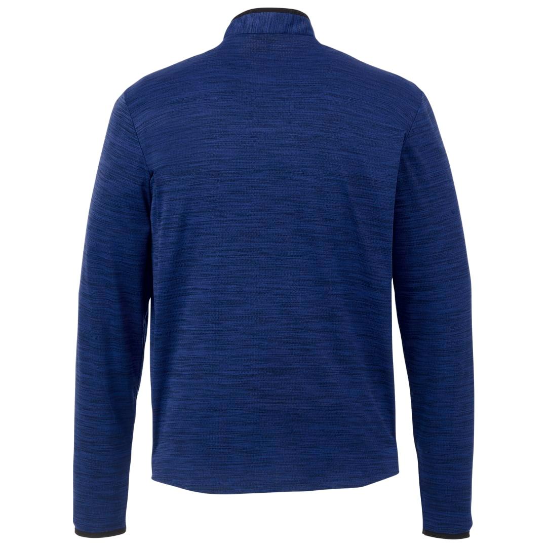 Mens mather knit half zip Dark Gray miniatura 9
