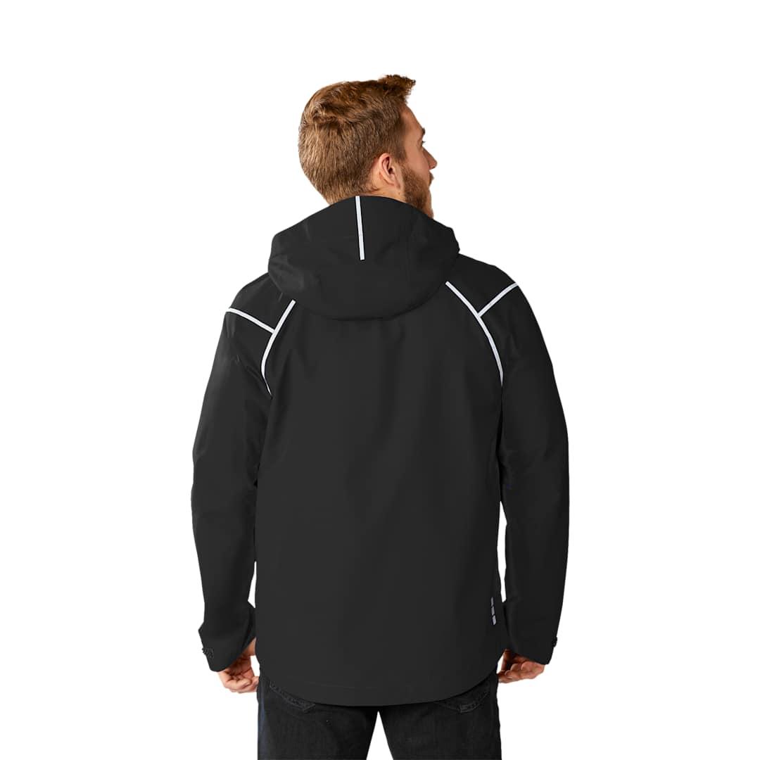 Mens gearhart softshell jacket Grey miniatura 17