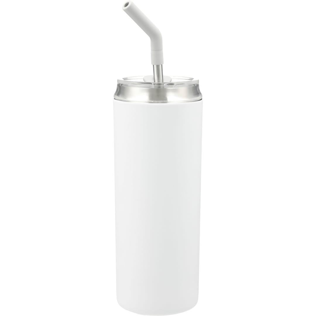 Marka copper vac tumbler w/ ss straw 20oz Black miniatura 15