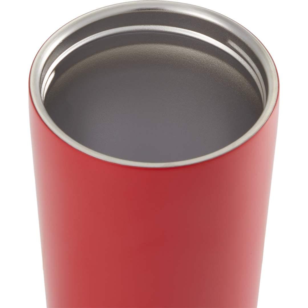 Maddie recycled ss vacuum tumbler w/ 360 lid 16oz Black miniatura 25
