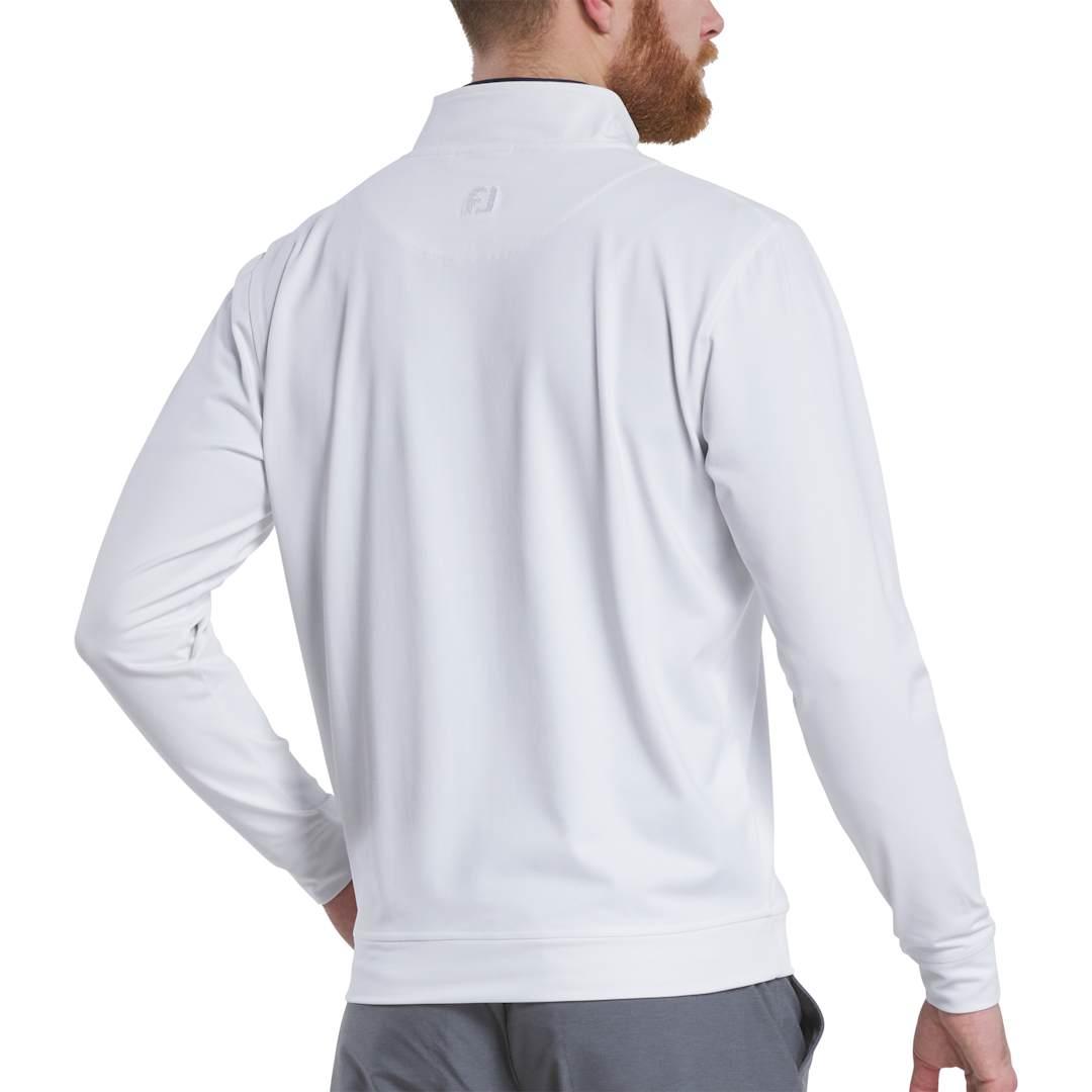 Footjoy approach quarter-zip mid-layer Navy Blue miniatura 3