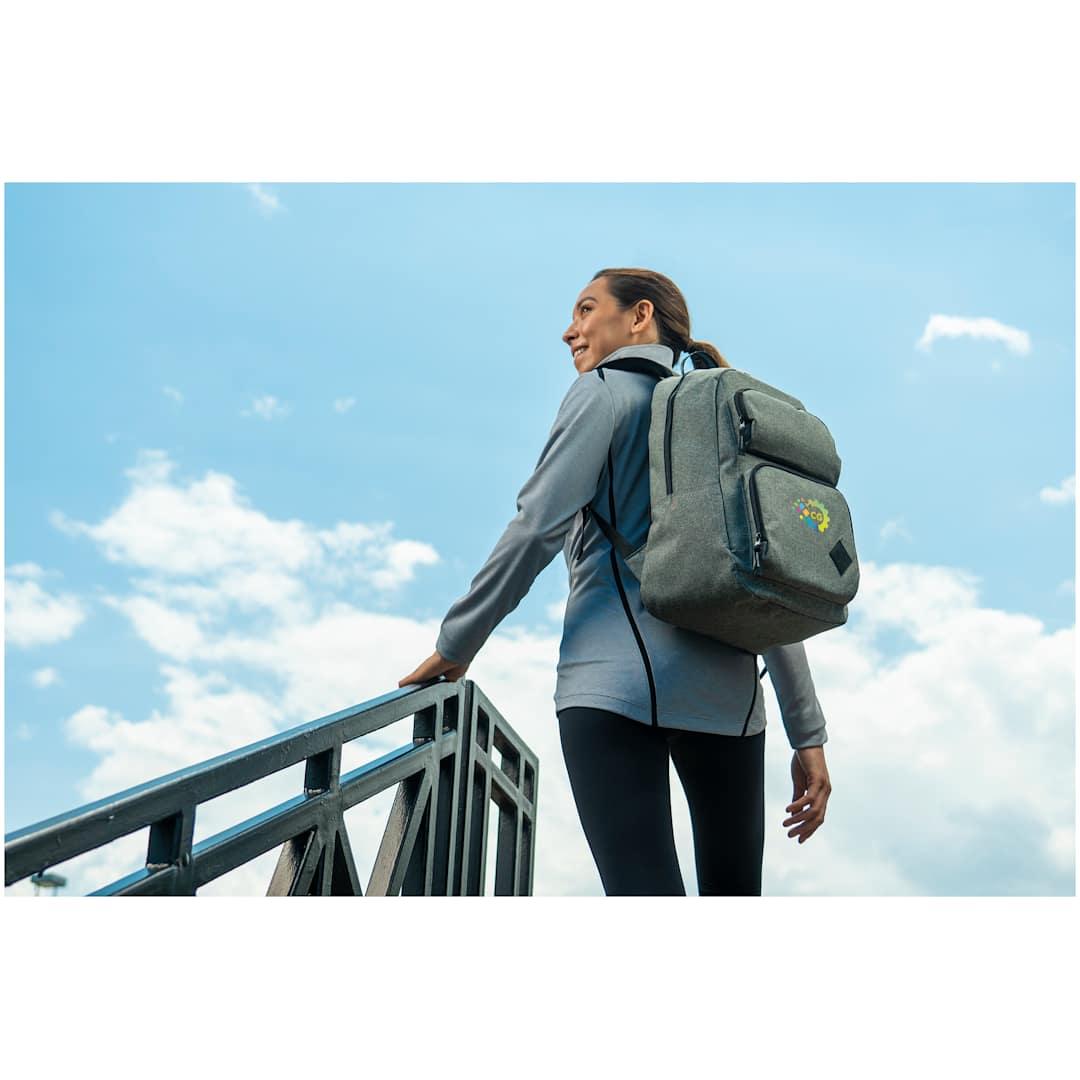 Graphite deluxe 15 computer backpack Dark Gray miniatura 10