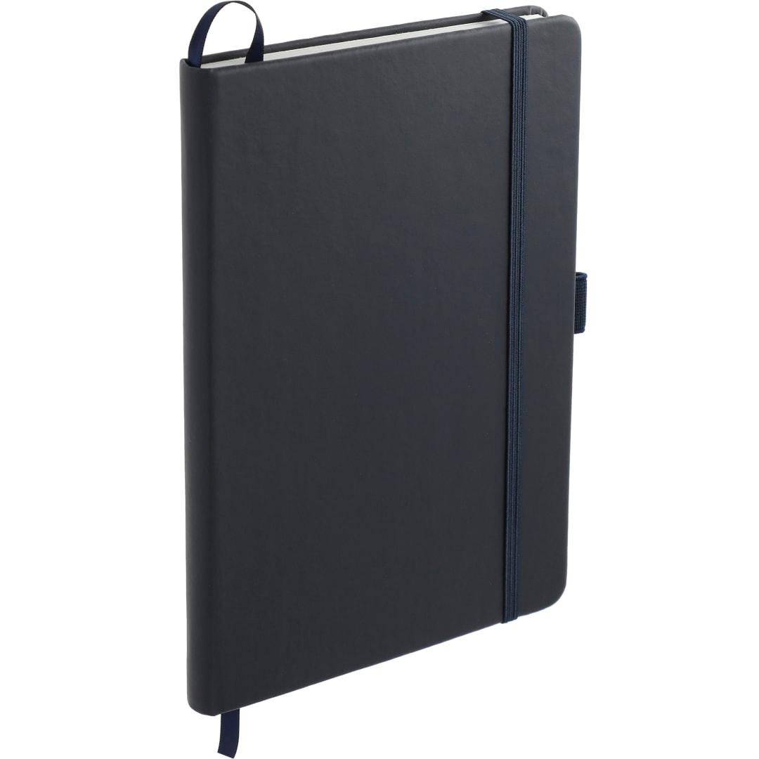Fsc® mix 5.5 x 8.5 mela bound journal Black miniatura 16
