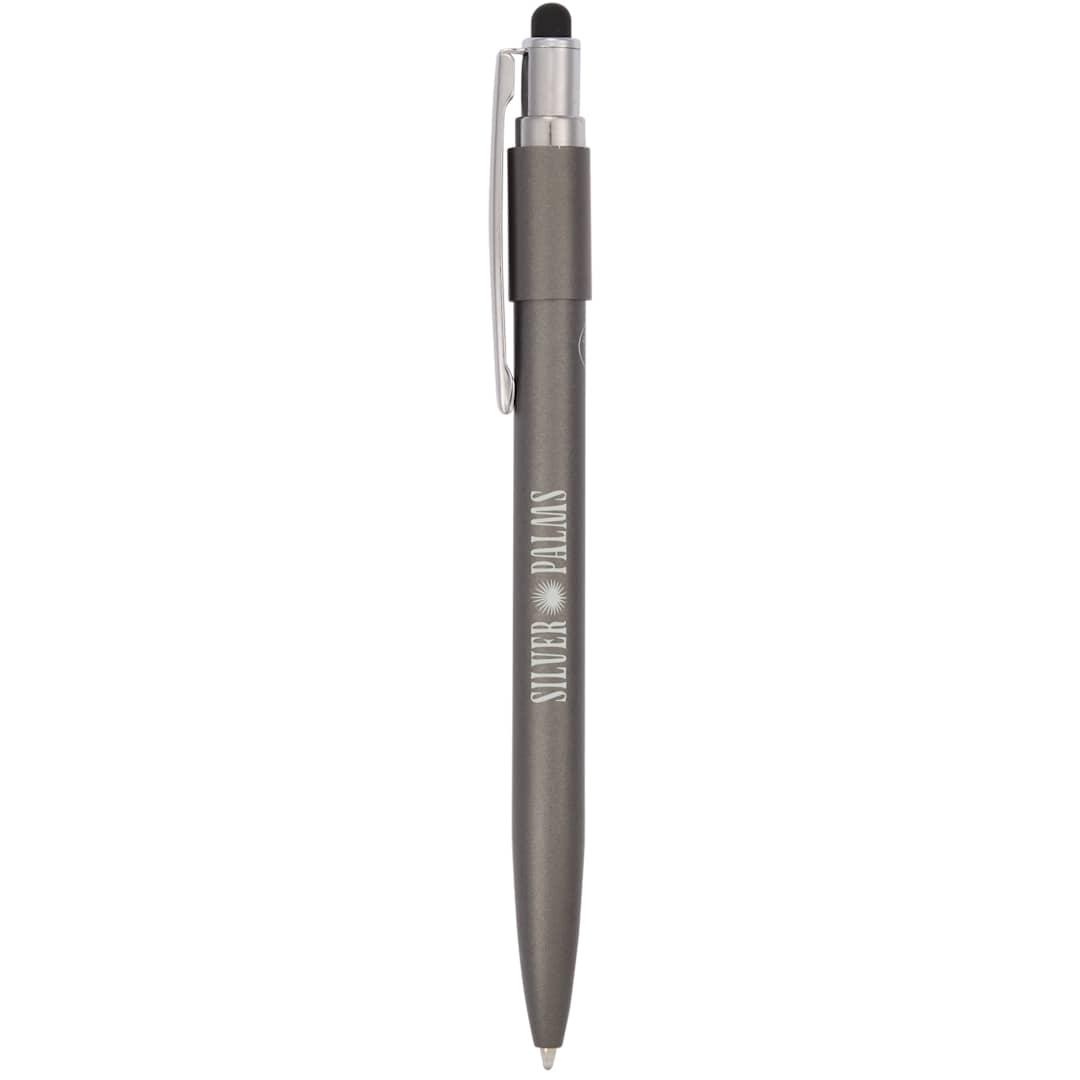 Wellable™ recycled fidget stylus pen Black miniatura 9