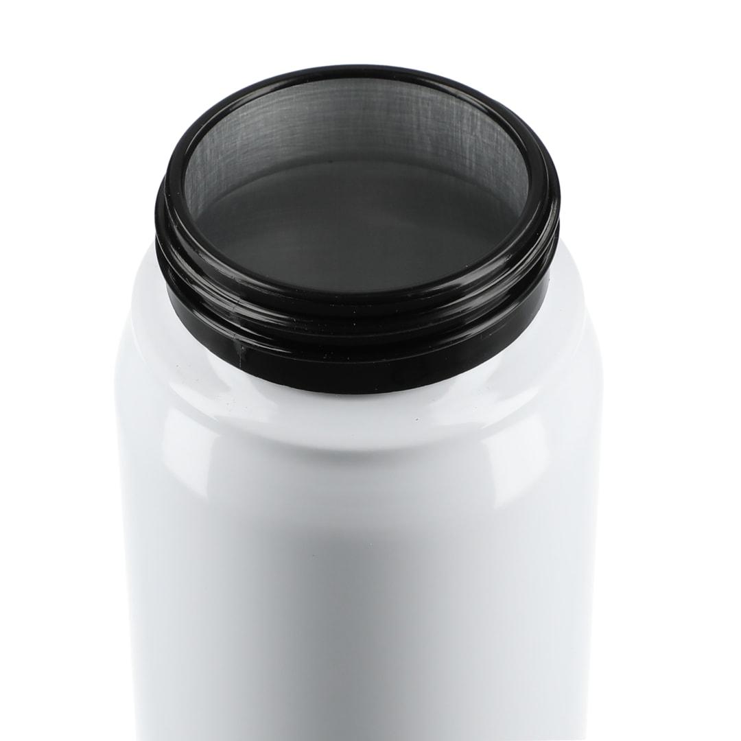 Billy 26oz aluminum bottle w/ fsc® bamboo lid Black miniatura 41